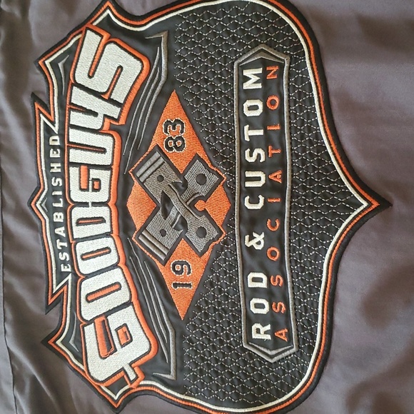 Goodguys Hot Rod Mechanic's Embroidered Button Down Short Sleeve Shirt X… - Picture 6 of 6